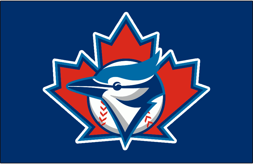 Toronto Blue Jays 1997-2000 Batting Practice Logo fabric transfer